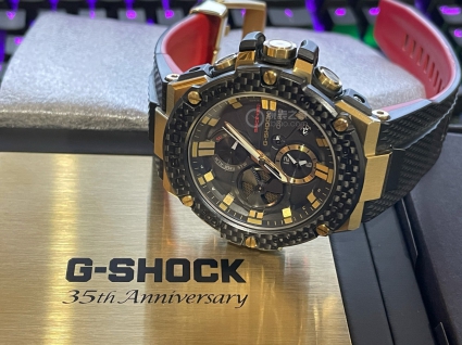 卡西歐G-SHOCK系列GST-B100TFB-1A