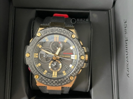 卡西欧G-SHOCK系列GST-B100TFB-1A