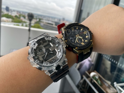 卡西欧G-SHOCK系列GST-B100TFB-1A