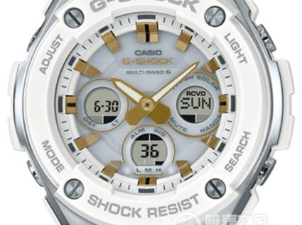 卡西欧G-SHOCK系列GST-W300-7A