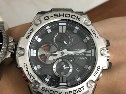 卡西欧G-SHOCK系列GST-B100-1A