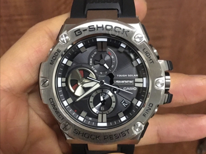 卡西欧G-SHOCK系列GST-B100-1A