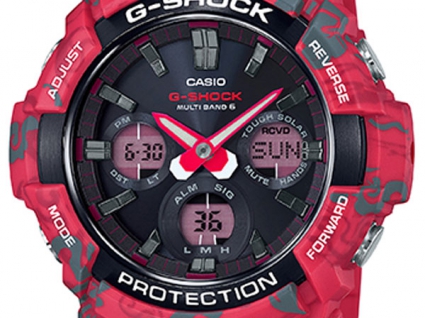 卡西欧G-SHOCK系列GAW-100CG-4A