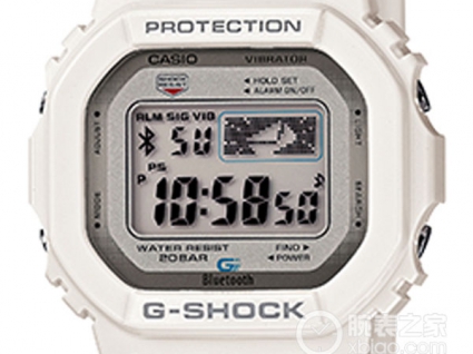 卡西歐G-SHOCK系列GB-5600AB-7