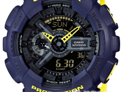 卡西欧G-SHOCK系列GA-110LN-2A