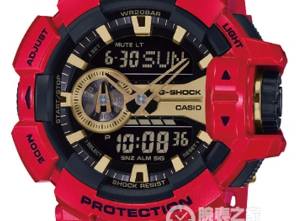 卡西欧G-SHOCK系列GA-400CX-4A