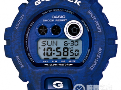 卡西欧G-SHOCK系列GD-X6900HT-2
