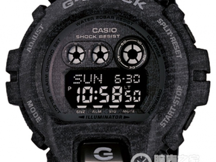 卡西欧G-SHOCK系列GD-X6900HT-1