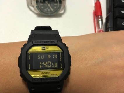 卡西欧G-SHOCK系列DW-5600NE-1