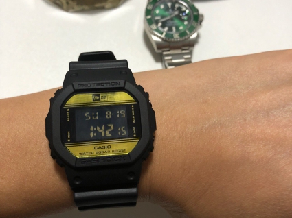 卡西欧G-SHOCK系列DW-5600NE-1