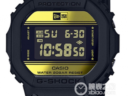 卡西欧G-SHOCK系列DW-5600NE-1