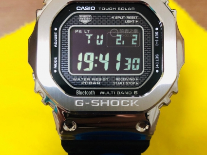 卡西欧G-SHOCK系列GMW-B5000-1