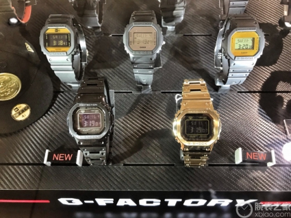 卡西歐G-SHOCK系列GMW-B5000GD-9