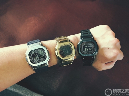 卡西欧G-SHOCK系列GMW-B5000GD-9