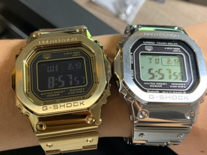 卡西歐G-SHOCK系列GMW-B5000GD-9