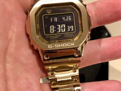 卡西歐G-SHOCK系列GMW-B5000GD-9