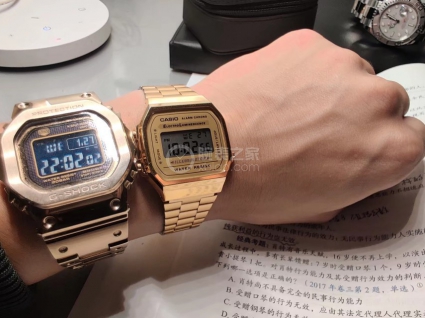 卡西歐G-SHOCK系列GMW-B5000GD-9