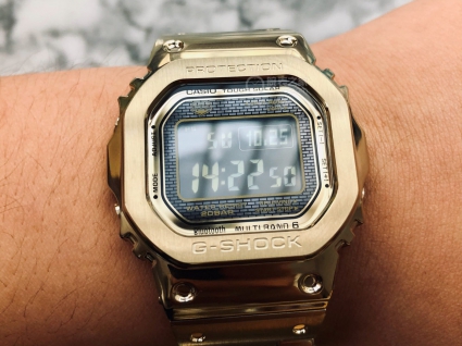 卡西歐G-SHOCK系列GMW-B5000GD-9