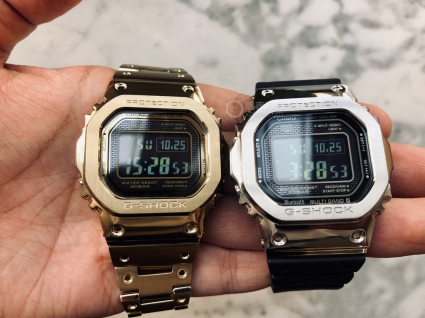 卡西歐G-SHOCK系列GMW-B5000GD-9