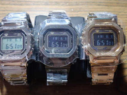 卡西歐G-SHOCK系列GMW-B5000GD-9