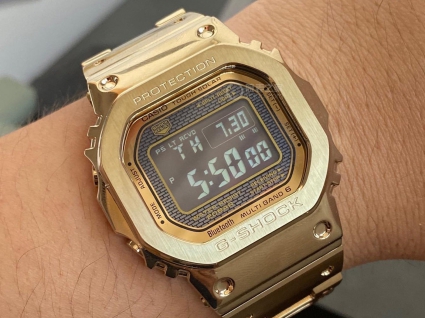 卡西欧G-SHOCK系列GMW-B5000GD-9