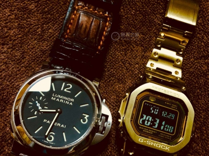 卡西欧G-SHOCK系列GMW-B5000GD-9