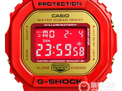 卡西欧G-SHOCK系列DW-5600CX-4