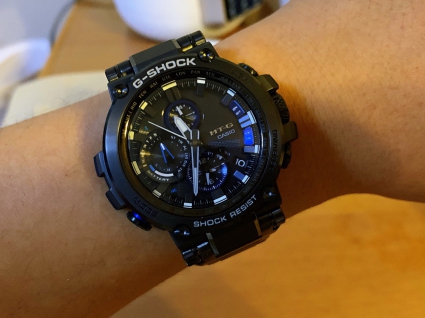 卡西欧G-SHOCK系列MTG-B1000BD-1A