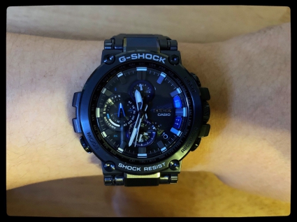 卡西欧G-SHOCK系列MTG-B1000BD-1A