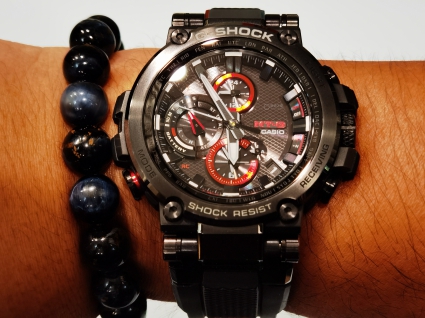 卡西欧G-SHOCK系列MTG-B1000B-1A