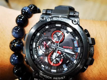 卡西欧G-SHOCK系列MTG-B1000B-1A