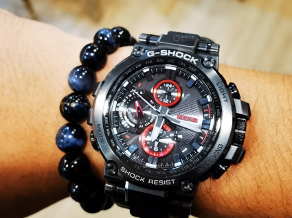 卡西欧G-SHOCK系列MTG-B1000B-1A