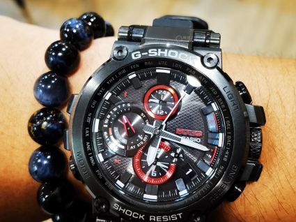 卡西欧G-SHOCK系列MTG-B1000B-1A