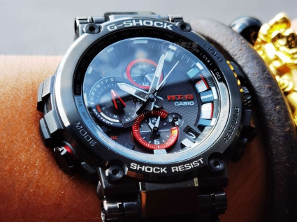 卡西欧G-SHOCK系列MTG-B1000B-1A