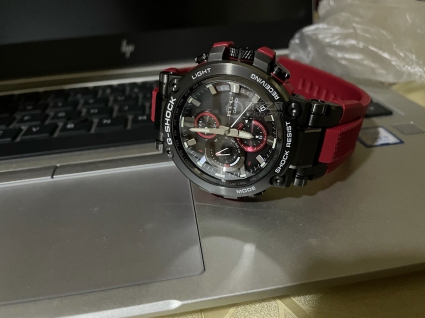 卡西欧G-SHOCK系列MTG-B1000B-1A4