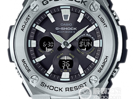 卡西歐G-SHOCK系列GST-W330C-1A