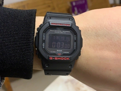 卡西歐G-SHOCK系列GW-B5600HR-1PR