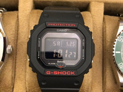 卡西歐G-SHOCK系列GW-B5600HR-1PR