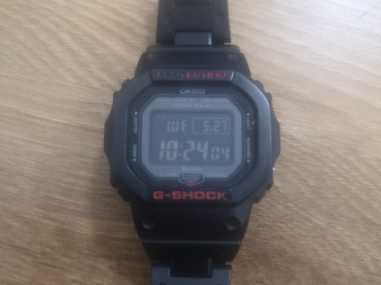卡西欧G-SHOCK系列GW-B5600HR-1PR