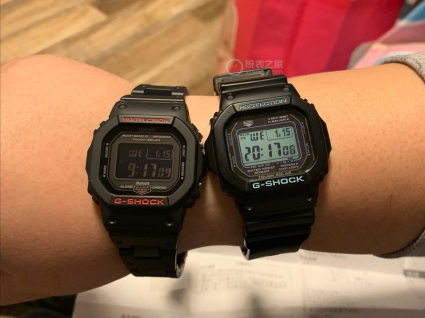 卡西欧G-SHOCK系列GW-B5600HR-1PR