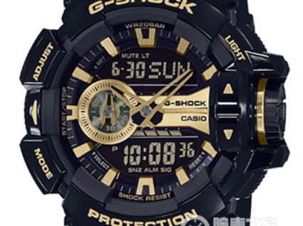 卡西欧G-SHOCK系列GA-400GBX-1A9