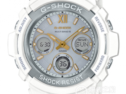 卡西欧G-SHOCK系列AWG-M100SGA-7A