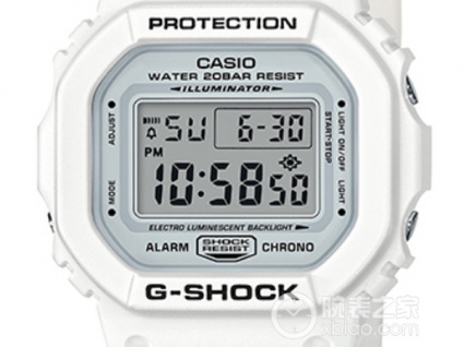 卡西歐G-SHOCK系列DW-5600MW-7