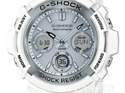 卡西欧G-SHOCK系列AWG-M100SMW-7A