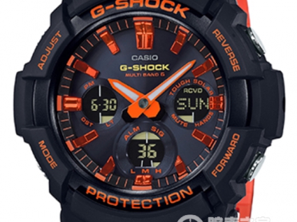 卡西欧G-SHOCK系列GAW-100BR-1A