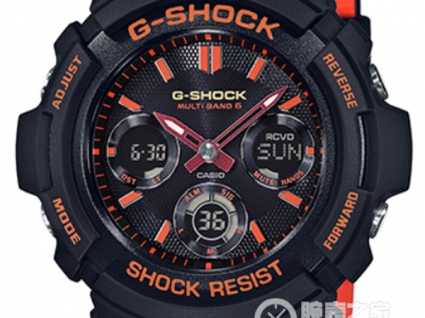 卡西欧G-SHOCK系列AWG-M100SBR-1A