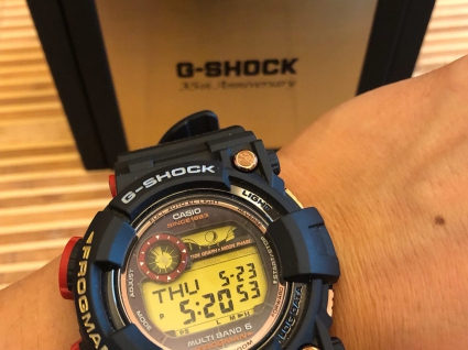 卡西歐G-SHOCK系列GWF-1035F-1