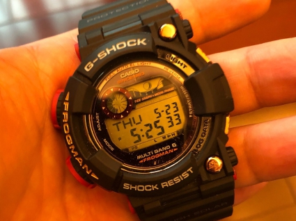 卡西欧G-SHOCK系列GWF-1035F-1