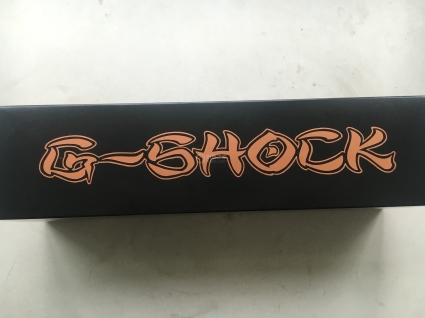 卡西欧G-SHOCK系列DW-5700SLG-7DR