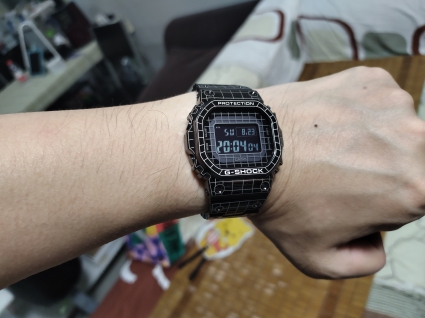 卡西欧G-SHOCK系列GMW-B5000CS-1PR